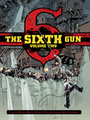 cover image of The Sixth Gun, Volume 2